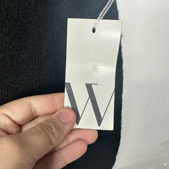 Worthington Woman’s Black Knitted Tank Top Size Large - Picture 6 of 7